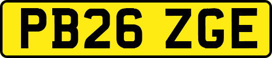 PB26ZGE