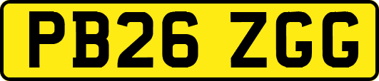 PB26ZGG
