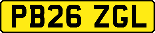 PB26ZGL