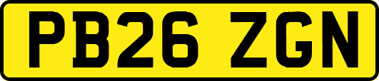 PB26ZGN