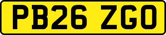 PB26ZGO