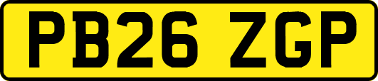 PB26ZGP
