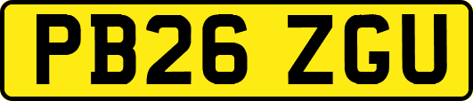 PB26ZGU