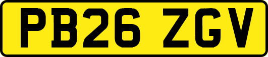 PB26ZGV
