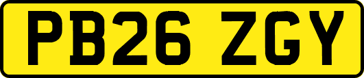 PB26ZGY