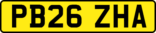 PB26ZHA