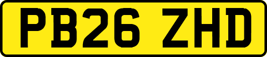 PB26ZHD