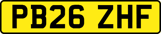 PB26ZHF
