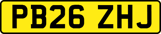 PB26ZHJ