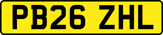 PB26ZHL