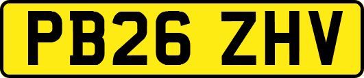 PB26ZHV