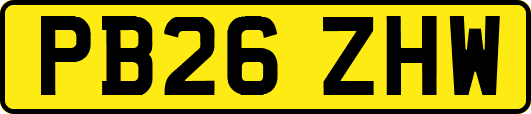 PB26ZHW