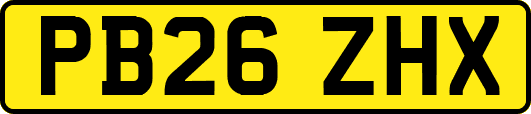 PB26ZHX