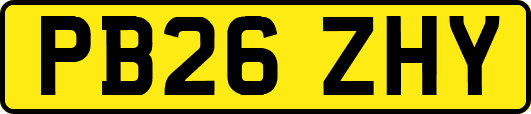 PB26ZHY