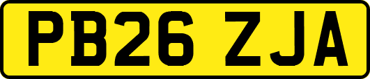 PB26ZJA