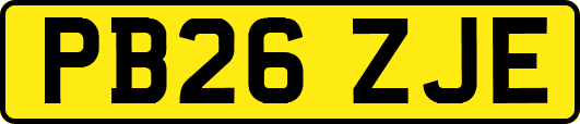 PB26ZJE