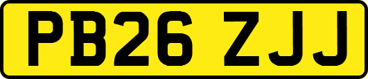 PB26ZJJ