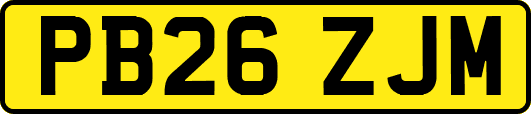 PB26ZJM
