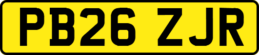 PB26ZJR