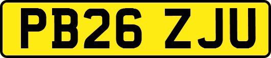 PB26ZJU