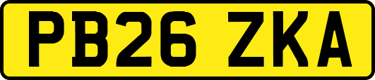 PB26ZKA
