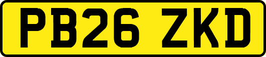 PB26ZKD