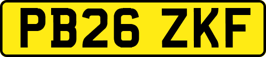 PB26ZKF