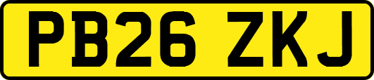 PB26ZKJ