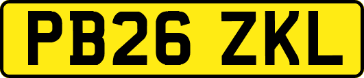 PB26ZKL