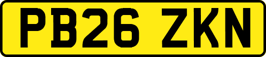 PB26ZKN