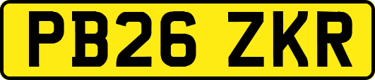 PB26ZKR