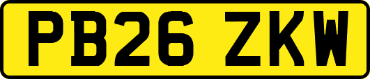 PB26ZKW