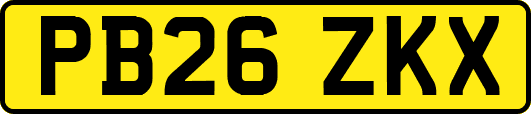 PB26ZKX