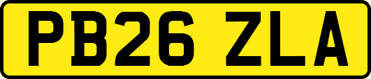 PB26ZLA