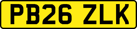 PB26ZLK