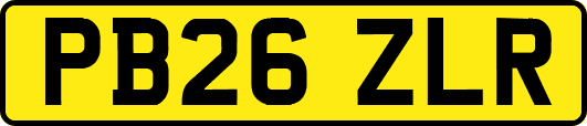 PB26ZLR
