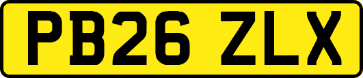 PB26ZLX