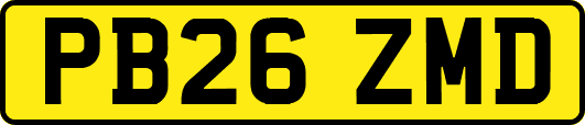 PB26ZMD