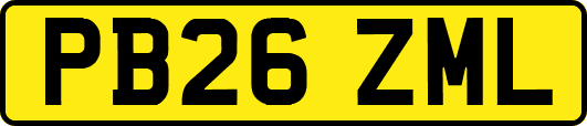 PB26ZML