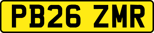 PB26ZMR