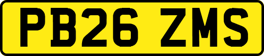 PB26ZMS