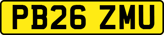 PB26ZMU