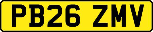 PB26ZMV
