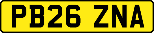 PB26ZNA