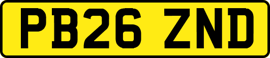 PB26ZND