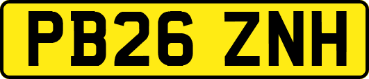 PB26ZNH