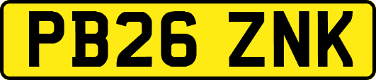 PB26ZNK