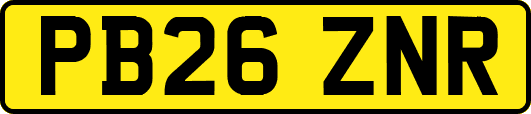 PB26ZNR