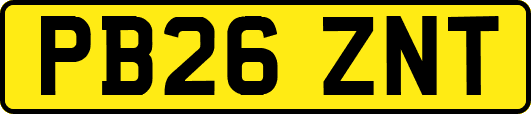 PB26ZNT