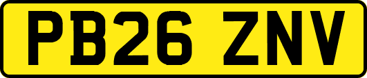 PB26ZNV